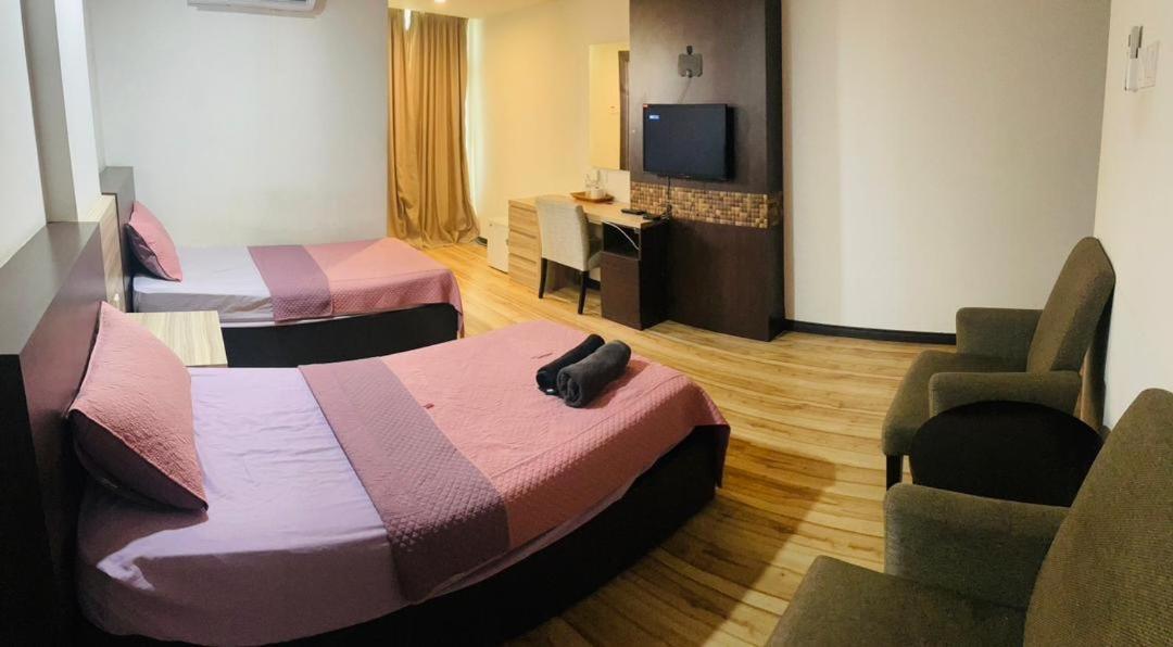 Staycity Apartments - Kota Bharu City Point Buitenkant foto