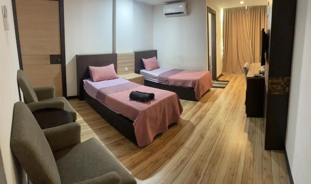 Staycity Apartments - Kota Bharu City Point Buitenkant foto