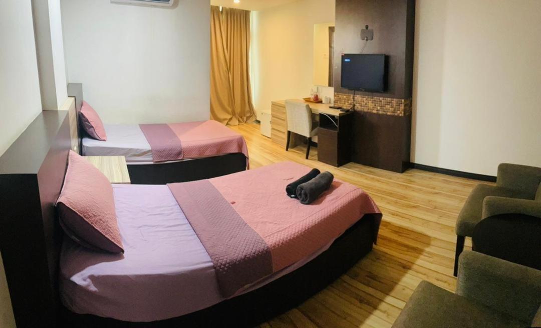 Staycity Apartments - Kota Bharu City Point Buitenkant foto