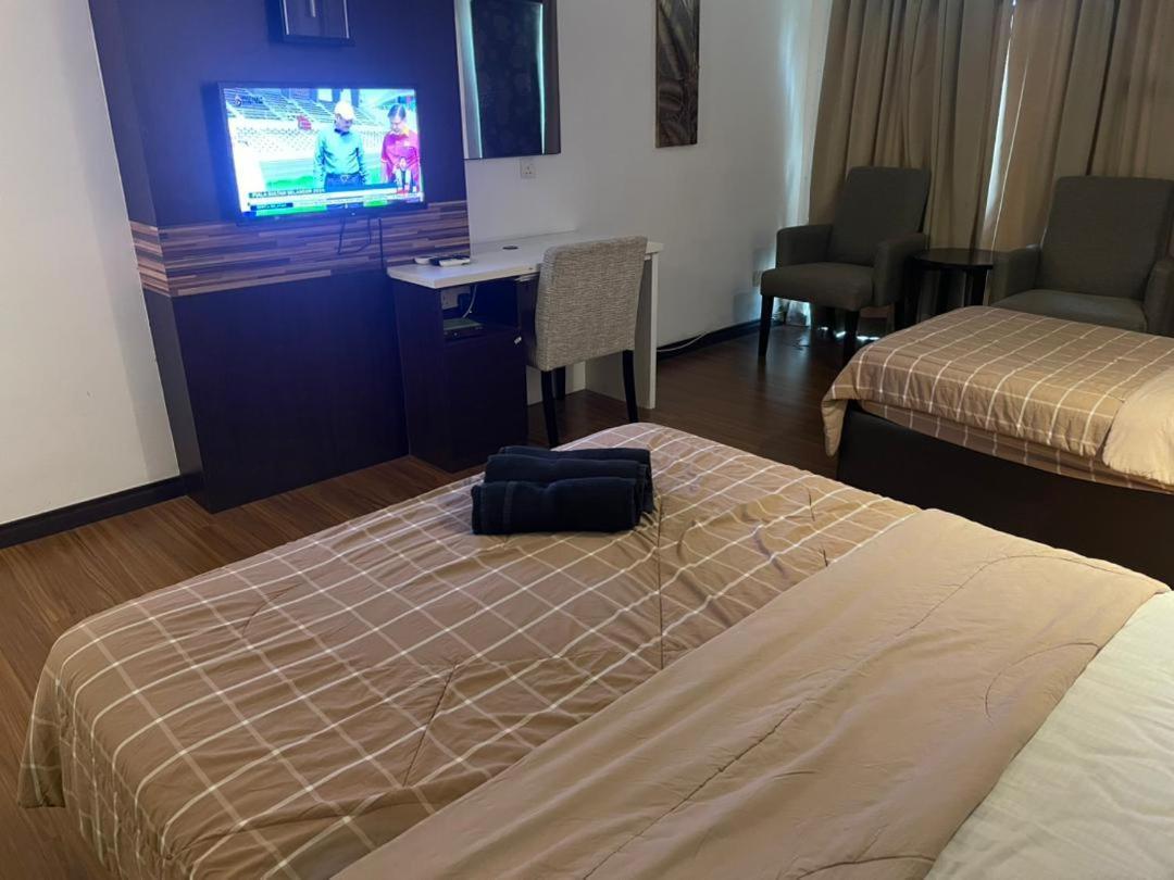Staycity Apartments - Kota Bharu City Point Buitenkant foto